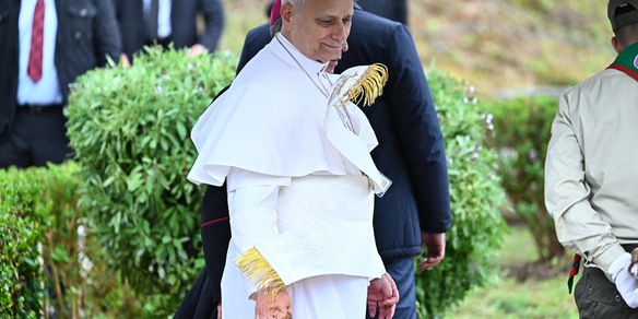 Il Papa, 'la pace è possibile, la storia può cambiare'