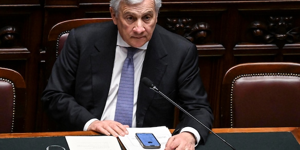 Tajani ringrazia Barelli 'prezioso per futuro di FI', gli auguri a Costa