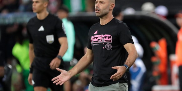 Mls: si dimette Mascherano, il tecnico dell'Inter Miami di Messi