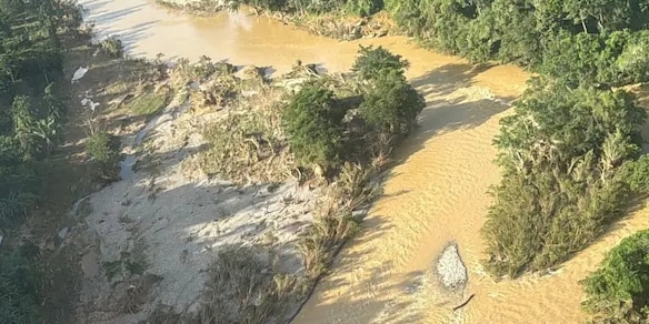 Alluvioni a Panama, un morto e 15mila persone colpite