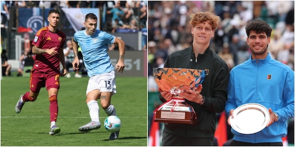 Caos derby, Roma-Lazio potrebbe essere spostata per “colpa” di Sinner e Alcaraz