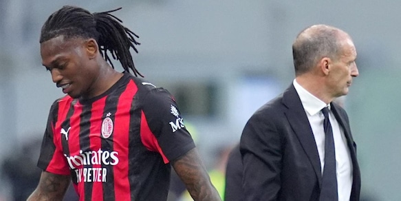 Il Milan salta l’allenamento: Allegri e il retroscena su Leao e compagni