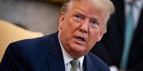 Trump, 'qualcuno dica al Papa che l'Iran ha ucciso 42 mila innocenti'