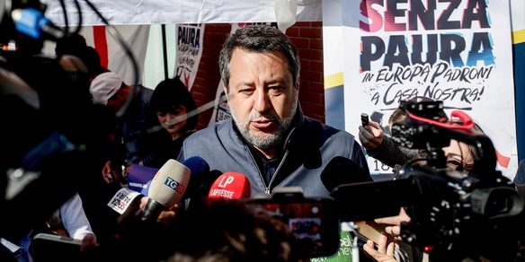 Salvini, per Trump la guerra è finita parecchie volte...