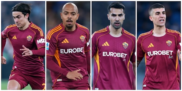 Da Dybala a Malen e Celik: tutte le scadenze dei contratti più alti (prestiti compresi) dei giocatori della Roma