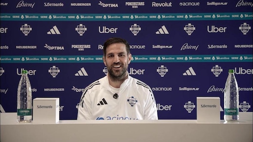 Fabregas: "Difficile allenare un altro club italiano"