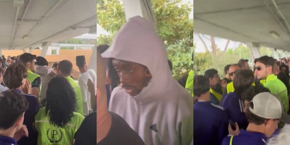 Manu Koné scatena il panico per Boreale-Bisceglie: c'è un motivo se è stato il super tifoso d'eccezione