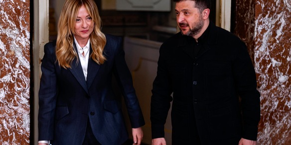 Zelensky, 'possiamo lavorare con Italia a produzione antiaerea, ne abbiamo bisogno'