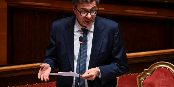 Fonti Mef, Giorgetti mai sottratto a richieste di audizione del Parlamento