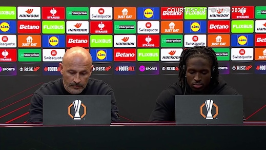 Italiano: "Non vogliamo far passare loro una serata tranquilla come vorrebbero"