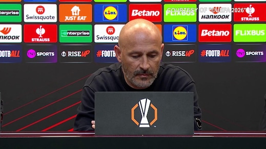 Italiano e la battuta su Ravaglia: "Se Emery dice 'attack' io rispondo 'defend'...Poi cita Tom Cruise