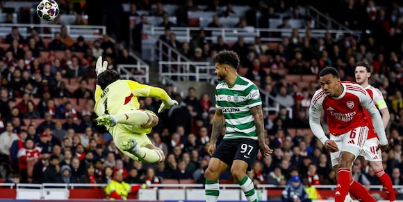 Lo Sporting Lisbona sfiora il colpaccio: l'Arsenal resiste e vola in semifinale