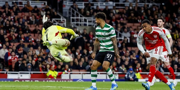 Lo Sporting Lisbona sfiora il colpaccio: l'Arsenal resiste e vola in semifinale