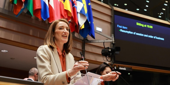 Metsola, 'il Papa simbolo di coraggio, lo invito al Parlamento Ue'