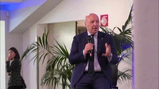 Marotta sulla candidatura di Malagò e sullo Scudetto: "Sogno vicino"