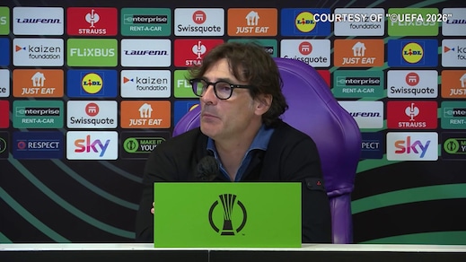 Vanoli: "Stasera siamo stati noi gli inglesi"