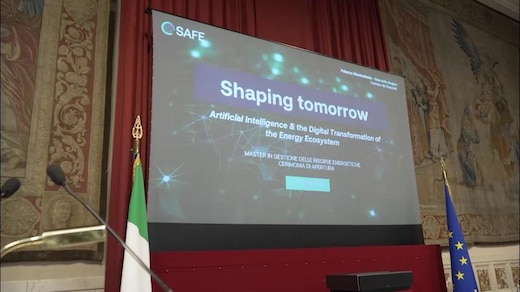 SAFE e i Campioni di Milano Cortina 2026 inaugurano la 27ª edizione del Master in Gestione delle Risorse Energetiche