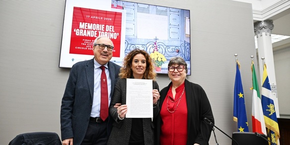 Rinnovato patto di collaborazione per le 'Memorie del Grande Torino'