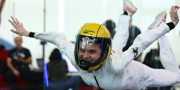 Veronica Raineri trascina sul podio mondiale l'Italia nell'Indoor Para Skydiving