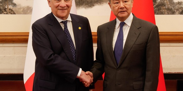 Tajani, ottimi rapporti con Pechino nonostante l'uscita dalla Bri