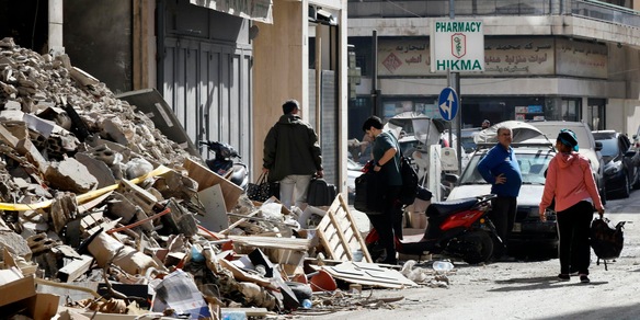 In Libano almeno 13 morti nei raid su Tiro poco prima della tregua