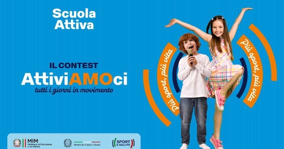 Sport e Musica contro il drop out giovanile: al via il contest "Attiviamoci tutti i giorni in movimento"