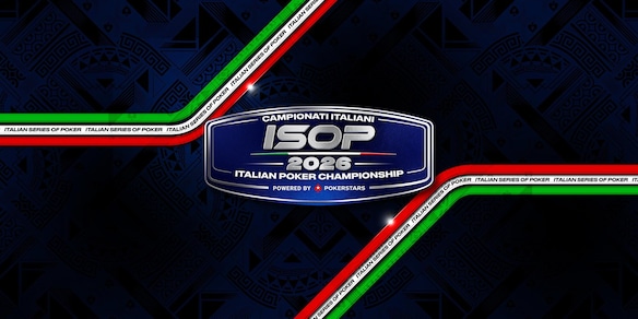 Campione incorona i Campioni: i Campionati Italiani di Poker 2026 chiudono la stagione ISOP