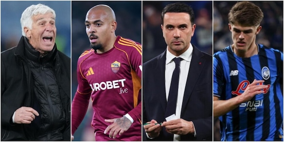 Roma-Atalanta: le formazioni ufficiali di Gasperini e Palladino