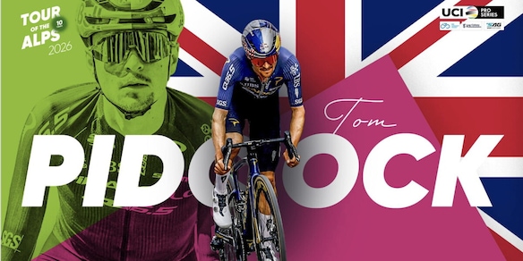 Tour of the Alps, che sorpresa a Innsbruck: arriva Tom Pidcock!