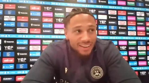 Okoye: “La passione per la musica italiana e mio figlio meglio attaccante che portiere”