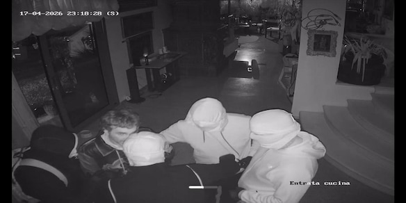 Rapina con sequestro nella villa dell'ex senatore leghista Filippi nel Vicentino