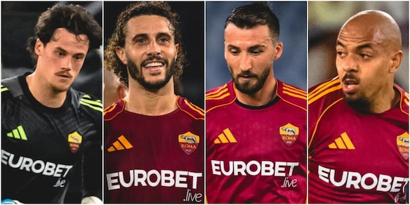 Pagelle Roma-Atalanta: Hermoso, un gol da centravanti vero. Malen trova Carnesecchi