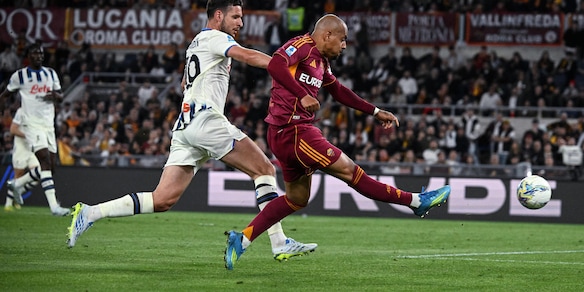 Tra Roma e Atalanta finisce 1-1, la Champions si allontana