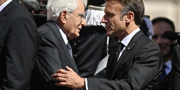Mattarella scrive a Macron: inammissibile l'attacco all'Unifil in Libano