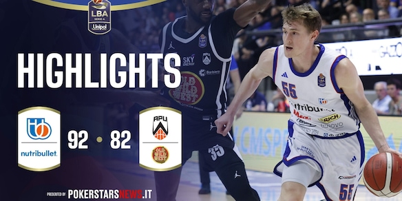 NutriBullet Treviso Basket - Apu Old Wild West Udine | PokerstarsNews Highlights Serie A Unipol 2025/2026