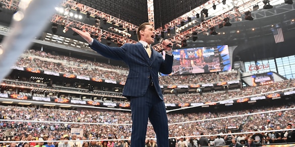 WrestleMania 42, Night 1: caos, ritorni e colpi di scena, Rhodes salva il titolo