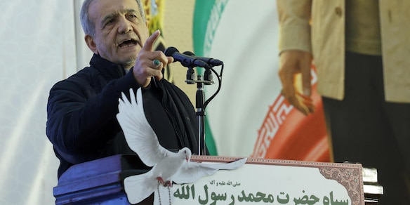 Pezeshkian, 'Trump non ha il diritto di negarci i benefici del nucleare'