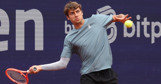 Atp Monaco, finale Cobolli-Shelton: Flavio lotta ma non c'è storia. Lo statunitense trionfa in due set