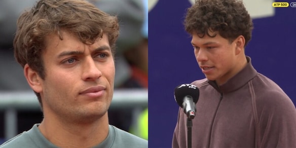 Cobolli scherza con la fidanzata, poi si emoziona per l'omaggio di Shelton: "So che è stata una settimana dura per te..."