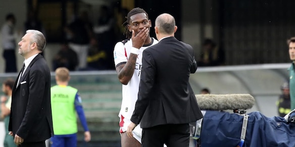 Leao-Allegri, nuovo round al momento della sostituzione: "Perché sempre io?"
