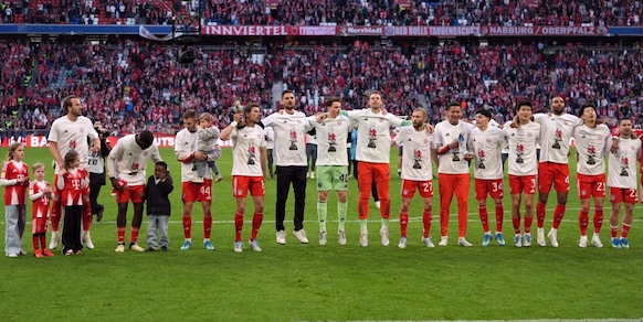 Festa Bayern: poker allo Stoccarda e trionfo in Bundesliga con 4 giornate d'anticipo
