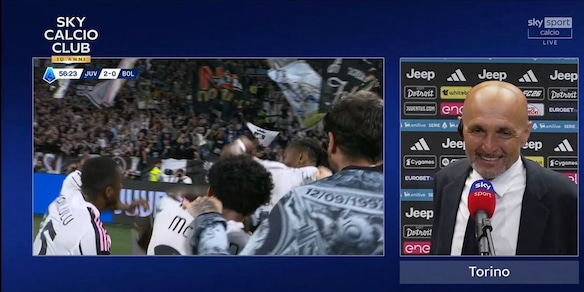 "Io conosco Gianni Morandi", Spalletti scatenato in tv sull'esultanza dei giocatori della Juve. E in studio...