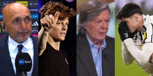 Panatta con Spalletti, il paragone tra Sinner e le italiane in Champions: "Jannik non spegne mai il suo motore, noi..."