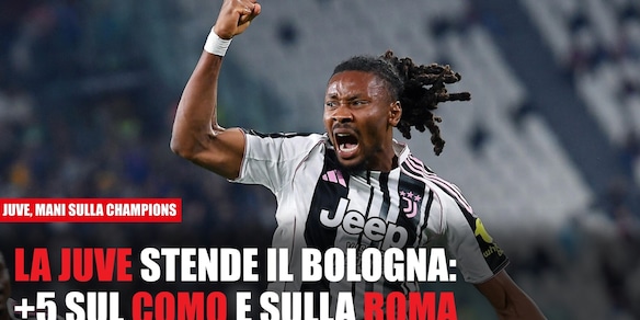 Juve, scatto Champions