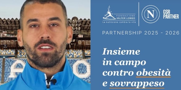 Napoli e Fondazione Valter Longo per promuovere consapevolezza e prevenzione