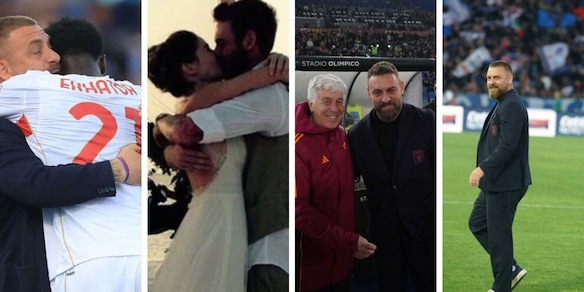 La conferenza di De Rossi emoziona tutti: le splendide parole per la moglie e i figli, il retroscena sul rigore e quel grazie a Gasperini...