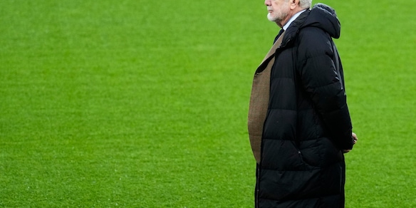 Figc: De Laurentiis, Abete non è la persona adatta per questo ruolo