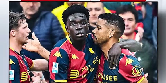 Genoa salvo, capolavoro De Rossi