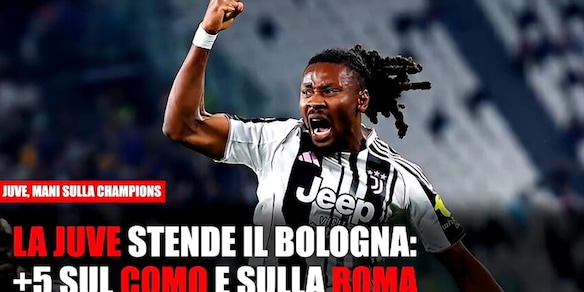 Juve, scatto Champions