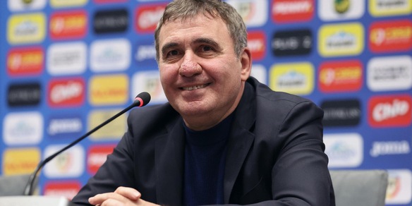 La Romania ha scelto il ct, Gheorghe Hagi il successore di Lucescu
